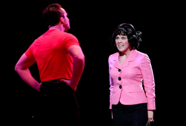 Photo Flash: First Look at Joyce DeWitt, Ryan Overberg and More in NSMT's ALL SHOOK UP Image