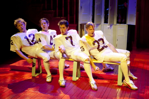 Photo Flash: First Look at Sherri L. Edelen and More in Signature Theatre's BEST LITTLE WHOREHOUSE IN TEXAS Image