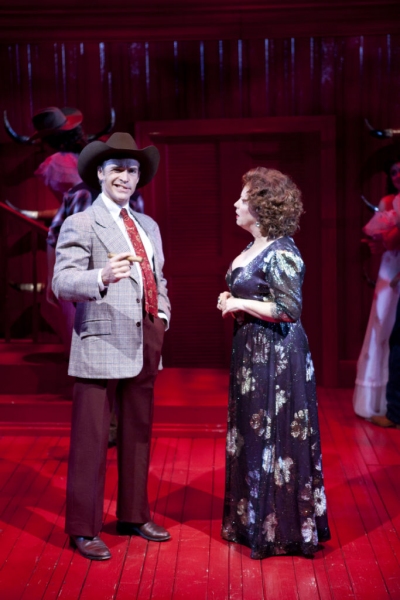 Photo Flash: First Look at Sherri L. Edelen and More in Signature Theatre's BEST LITTLE WHOREHOUSE IN TEXAS Image