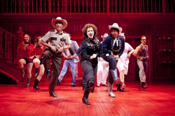 Photo Flash: First Look at Sherri L. Edelen and More in Signature Theatre's BEST LITTLE WHOREHOUSE IN TEXAS Image