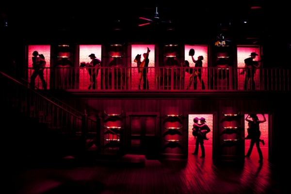 Photo Flash: First Look at Sherri L. Edelen and More in Signature Theatre's BEST LITTLE WHOREHOUSE IN TEXAS Image