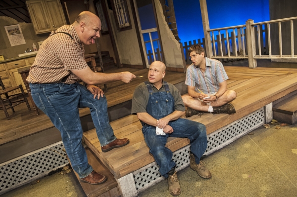 Photo Flash: First Look at Charles, Kennedy, and London in CRT's THE DRAWER BOY Image