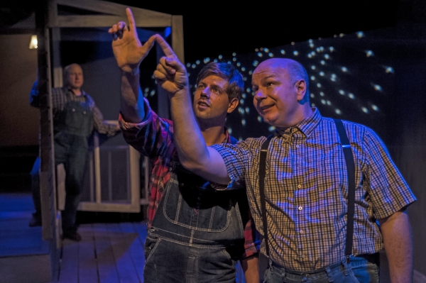 Photo Flash: First Look at Charles, Kennedy, and London in CRT's THE DRAWER BOY Image