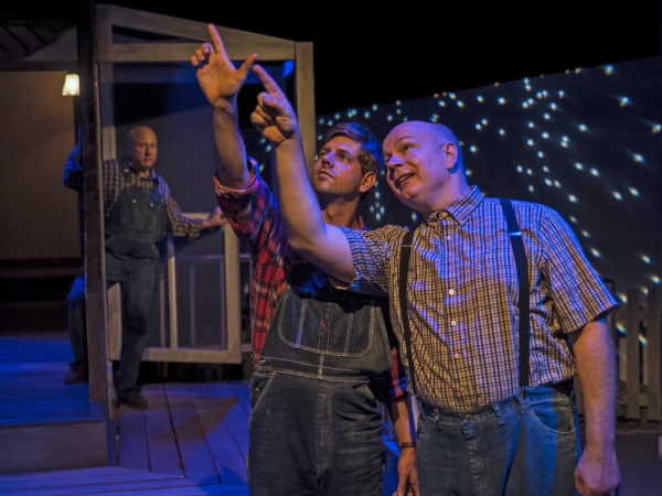 Photo Flash: First Look at Charles, Kennedy, and London in CRT's THE DRAWER BOY Image