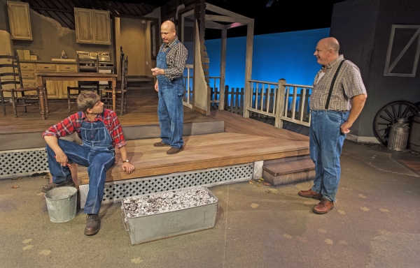 Photo Flash: First Look at Charles, Kennedy, and London in CRT's THE DRAWER BOY 