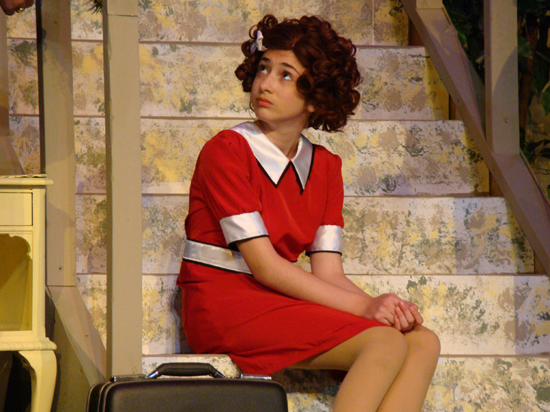 Photo Flash: First Look at MARY POPPINS' Brigid Harrington as Bellarine Theatre Company's ANNIE Image