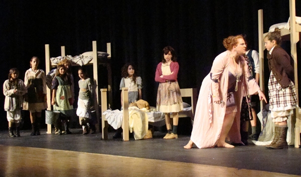 Photo Flash: First Look at MARY POPPINS' Brigid Harrington as Bellarine Theatre Company's ANNIE Image