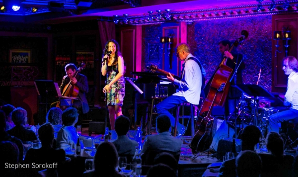 Photo Coverage: Hilary Kole Plays 54 Below! Image