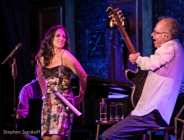 Photo Coverage: Hilary Kole Plays 54 Below! Image