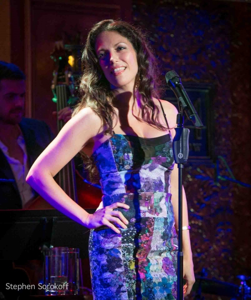 Photo Coverage: Hilary Kole Plays 54 Below! Image