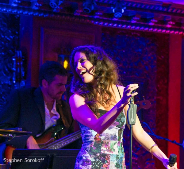 Photo Coverage: Hilary Kole Plays 54 Below! Image