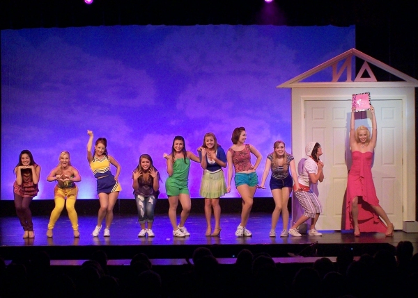 Photo Flash: First Look at Manatee Players' LEGALLY BLONDE, Opening Tonight! 