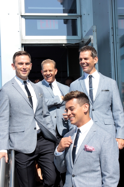 Photo Coverage: Midtown Men Meet the Press at Empire State Building Image