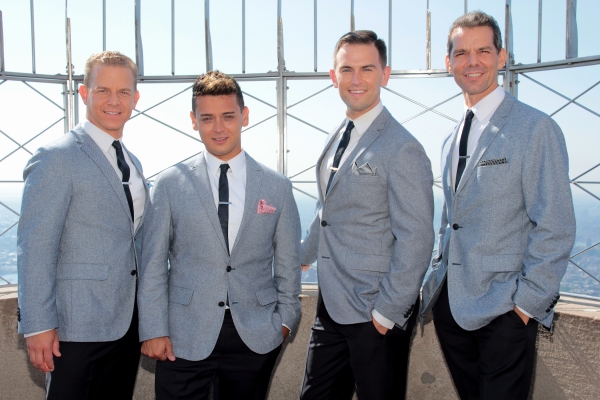 Photo Coverage: Midtown Men Meet the Press at Empire State Building Image