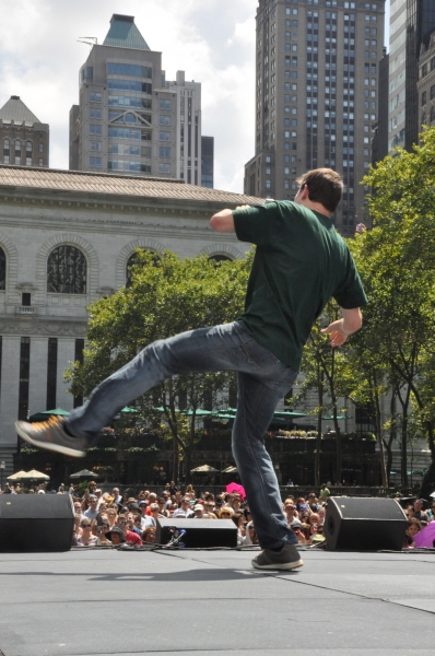 Photo Coverage: NICE WORK, BRING IT ON, and More Perform at Broadway in Bryant Park! 