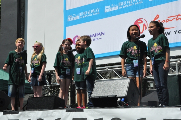 Photo Coverage: NICE WORK, BRING IT ON, and More Perform at Broadway in Bryant Park! 