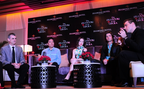 Photo Flash: THE PHANTOM OF THE OPERA Manila Cast Meet the Press  Image