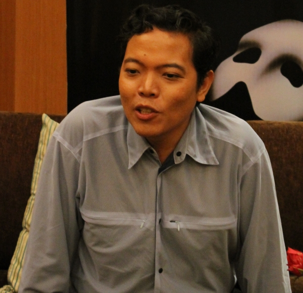 Photo Flash: THE PHANTOM OF THE OPERA Manila Cast Meet the Press  Image