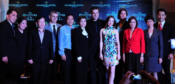 Photo Flash: THE PHANTOM OF THE OPERA Manila Cast Meet the Press  Image