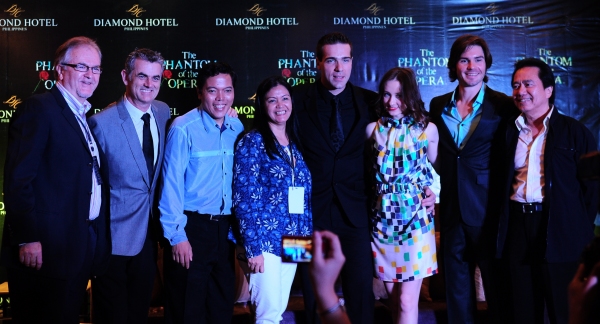Photo Flash: THE PHANTOM OF THE OPERA Manila Cast Meet the Press  Image
