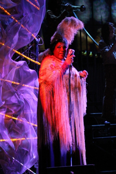 Photo Flash: First Look at Mary Bridget Davies in ONE NIGHT WITH JANIS JOPLIN at Arena Stage Image