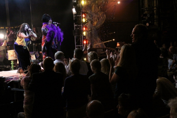 Photo Flash: First Look at Mary Bridget Davies in ONE NIGHT WITH JANIS JOPLIN at Arena Stage Image