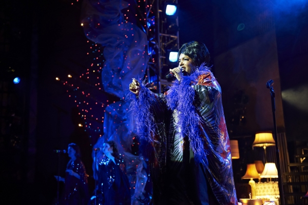 Photo Flash: First Look at Mary Bridget Davies in ONE NIGHT WITH JANIS JOPLIN at Arena Stage Image