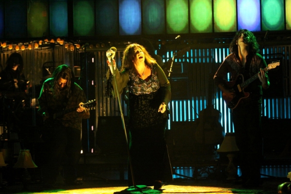 Photo Flash: First Look at Mary Bridget Davies in ONE NIGHT WITH JANIS JOPLIN at Arena Stage Image