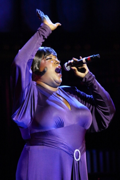Photo Flash: First Look at Mary Bridget Davies in ONE NIGHT WITH JANIS JOPLIN at Arena Stage Image