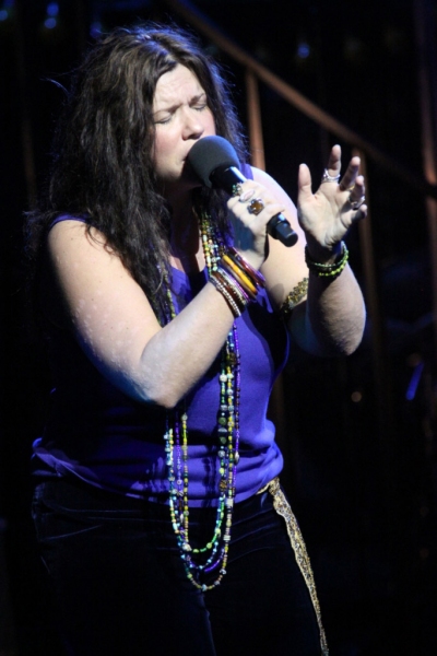 Photo Flash: First Look at Mary Bridget Davies in ONE NIGHT WITH JANIS JOPLIN at Arena Stage Image