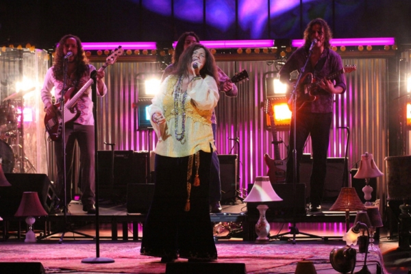 Photo Flash: First Look at Mary Bridget Davies in ONE NIGHT WITH JANIS JOPLIN at Arena Stage Image