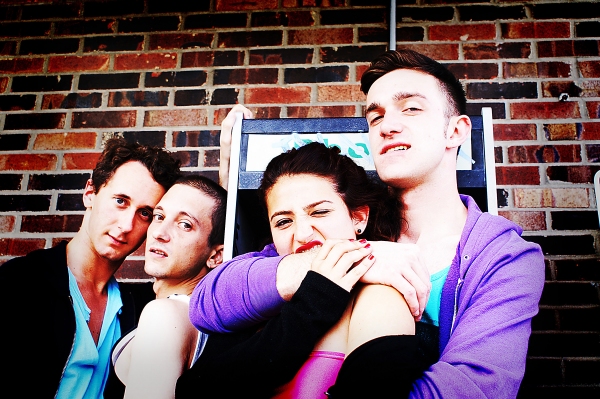 Photo Flash: First Look at The Ringwald's SHOPPING & F***ING, Opening 9/8 Image