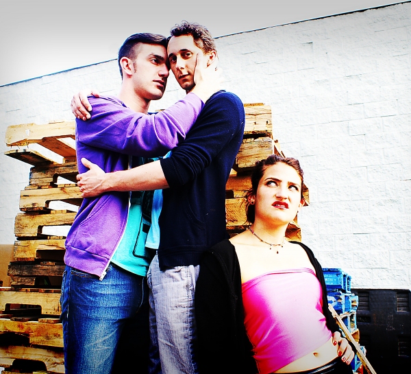 Photo Flash: First Look at The Ringwald's SHOPPING & F***ING, Opening 9/8 Image