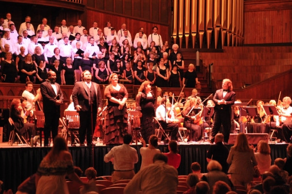 Photo Flash: William Davenport and More in New Jersey State Opera's VERDI REQUIEM Image