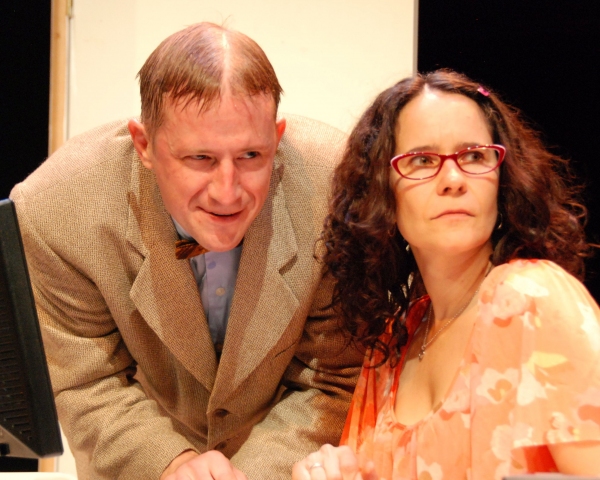 Photo Flash: First Look at Radial Theater's 99 LAYOFFS Image