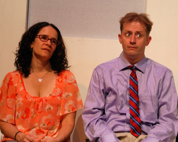 Photo Flash: First Look at Radial Theater's 99 LAYOFFS Image
