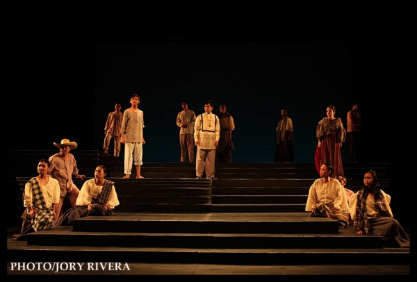 Photo Flash: On Stage with Tanghalang Pilipino's WALANG SUGAT Image