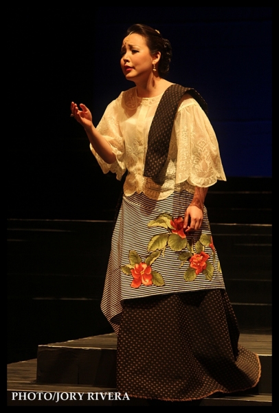 Photo Flash: On Stage with Tanghalang Pilipino's WALANG SUGAT Image