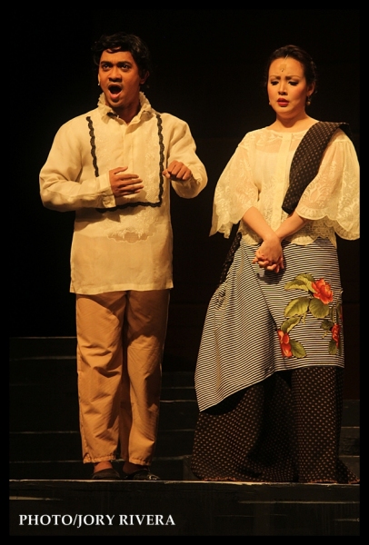 Photo Flash: On Stage with Tanghalang Pilipino's WALANG SUGAT Image