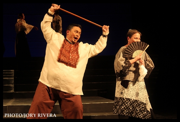 Photo Flash: On Stage with Tanghalang Pilipino's WALANG SUGAT Image