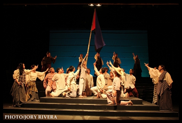 Photo Flash: On Stage with Tanghalang Pilipino's WALANG SUGAT Image