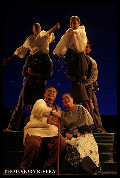 Photo Flash: On Stage with Tanghalang Pilipino's WALANG SUGAT Image