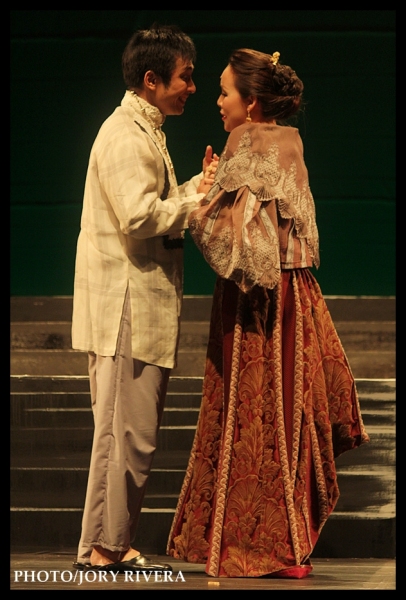 Photo Flash: On Stage with Tanghalang Pilipino's WALANG SUGAT Image