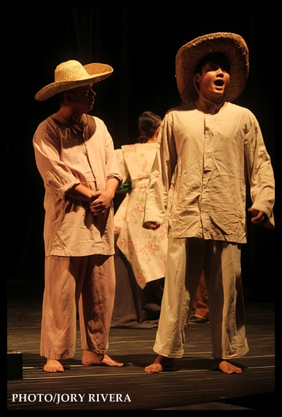 Photo Flash: On Stage with Tanghalang Pilipino's WALANG SUGAT Image