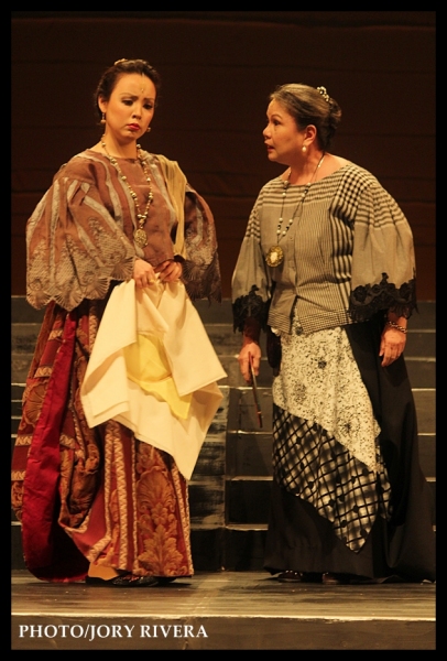 Photo Flash: On Stage with Tanghalang Pilipino's WALANG SUGAT Image