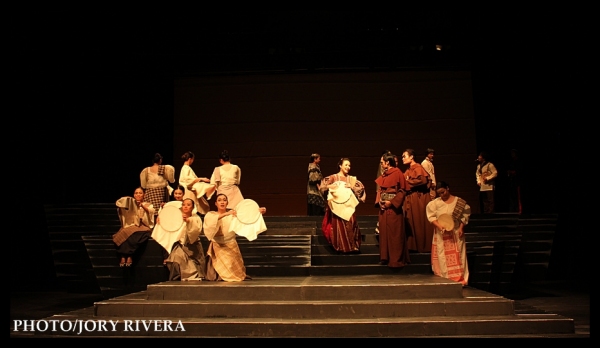 Photo Flash: On Stage with Tanghalang Pilipino's WALANG SUGAT Image