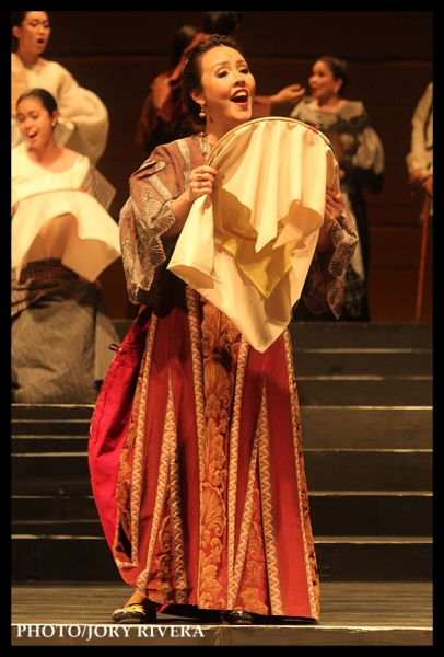 Photo Flash: On Stage with Tanghalang Pilipino's WALANG SUGAT Image