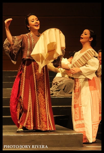 Photo Flash: On Stage with Tanghalang Pilipino's WALANG SUGAT Image