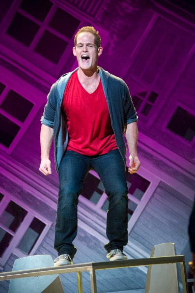 Photo Flash: Andréa Burns, Chris Hoch and More in Hangar Theatre's NEXT TO NORMAL Image