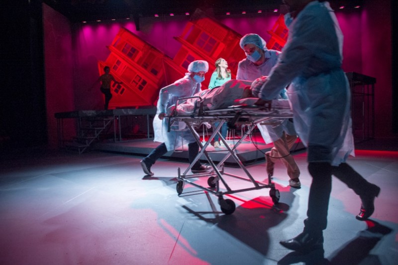 Photo Flash: Andréa Burns, Chris Hoch and More in Hangar Theatre's NEXT TO NORMAL Image